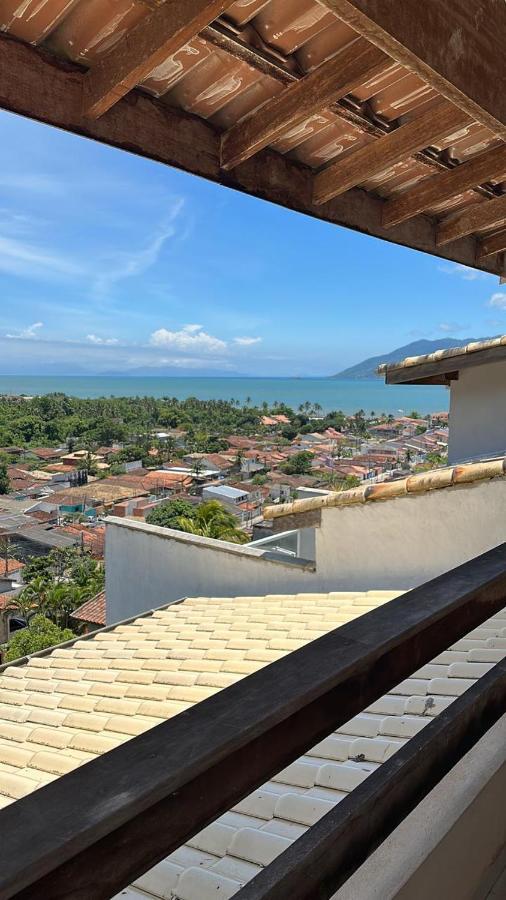 Pe Na Areia Villa Sao Sebastiao  Buitenkant foto