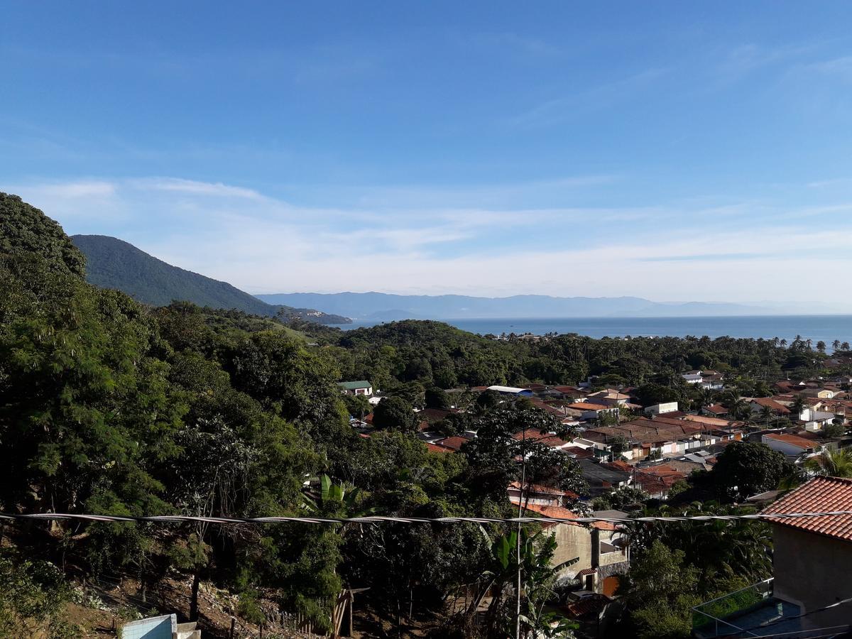 Pe Na Areia Villa Sao Sebastiao  Buitenkant foto